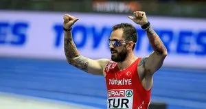 Gümüş madalya Türkiye’nin
