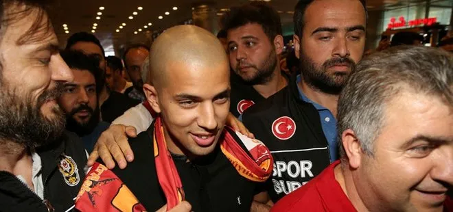 Galatasaray Feghouli’yi KAP’a bildirdi!