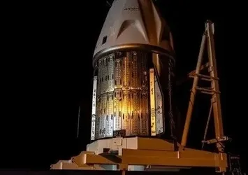 SpaceX duyurdu! İlk Türk uzay yolcusu Alper Gezeravcı'yı taşıyacak kapsül Florida'ya ulaştı