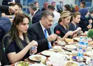 Bakan Koca, sağlık çalışanlarıyla iftar yaptı