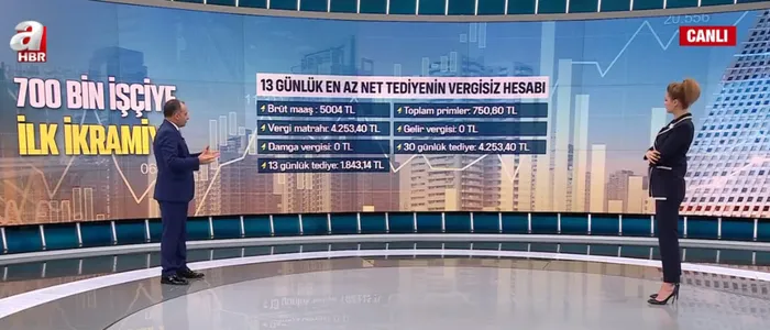 SON DAKİKA! İkramiye ödemelerinde tarih belli oldu! 1 milyon kamu işçisini ilgilendiriyor - 7