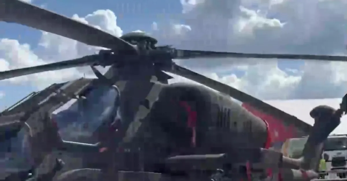 "Atak" TEKNOFEST sahnesinde
