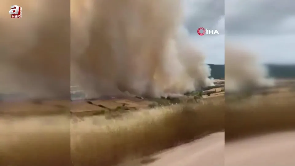 Yenişehir’de orman yangını: Havadan ve karadan müdahale ediliyor