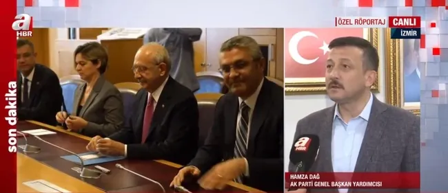 Seçimin ikinci turuna son 4 gün! Hamza Dağ A Haber’de