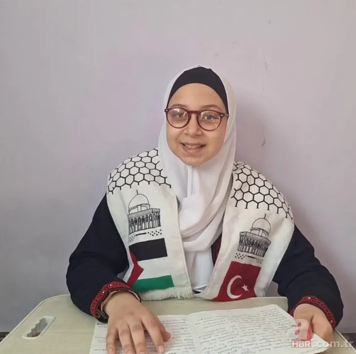 12 yaşındaki Gazzeli Tasnim Olwan’dan Başkan Erdoğan’a Türkçe mektup: Mazlumları savunma konusunda sizden daha iyi bir başkan görmedik