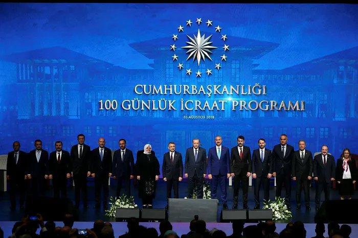 Başkan Recep Tayyip Erdoğan, 100 Günlük Eylem Planını açıkladı - 5