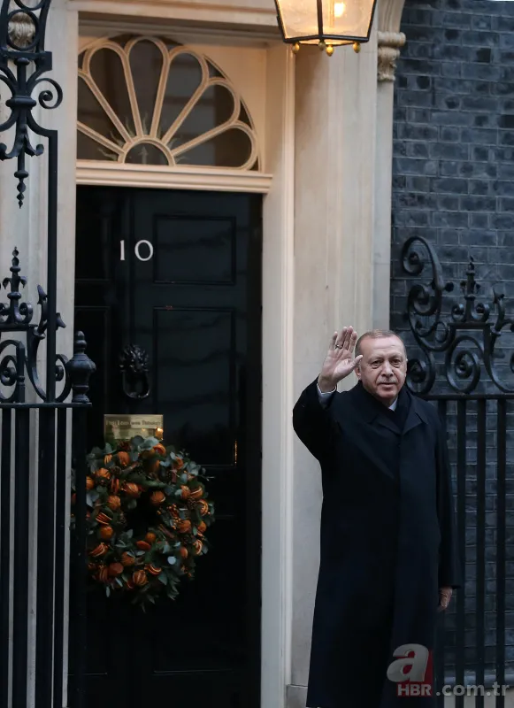 Londra'daki Dörtlü Zirve'den ilk kareler... 4