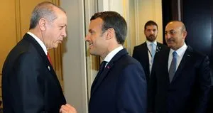 Macron: Erdoğan’a teşekkür edeceğim