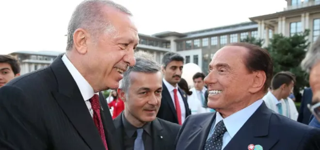 Başkan Erdoğan’dan İtalya eski Başbakanı Berlusconi için taziye mesajı