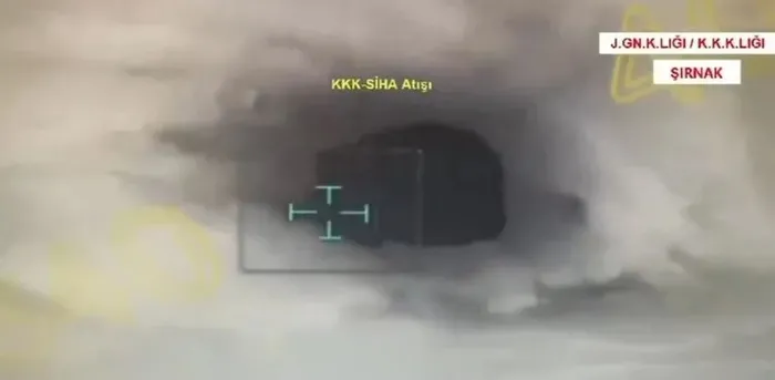 Son dakika | Paramotor kullanarak eylem hazırlığında bulunan 4 terörist sarı torbada