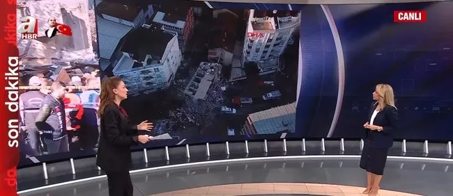 Ekran görüntüsü / A Haber