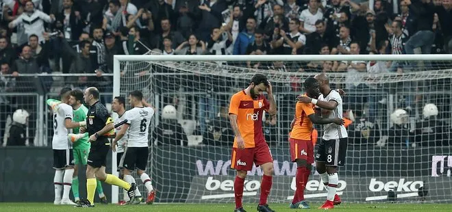 Galatasaray-Beşiktaş maçında penaltıya dikkat
