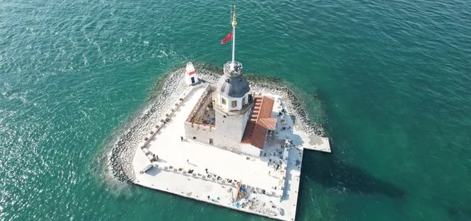 İstanbul’un incisi: Kız Kulesi! 2 yıllık aranın ardından bugün açılıyor