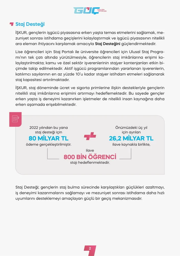 Tanıtım kitapçığı (AHABER)