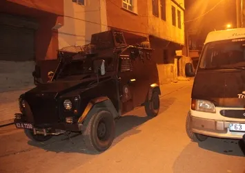 Şanlıurfa'da maytap kavgası!