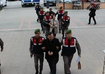 Sınırda yakalanan akademisyen çift tutuklandı