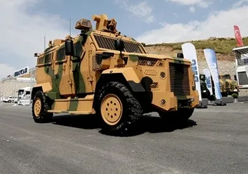 Mehmetçik'e büyük destek! VURAN TTZA'nın teslimatı yapıldı