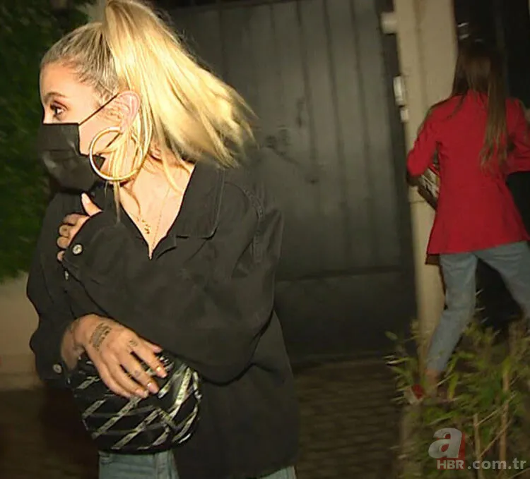 Ünlülerin korona partisi! Arka kapıdan kaçmaya çalıştılar 3