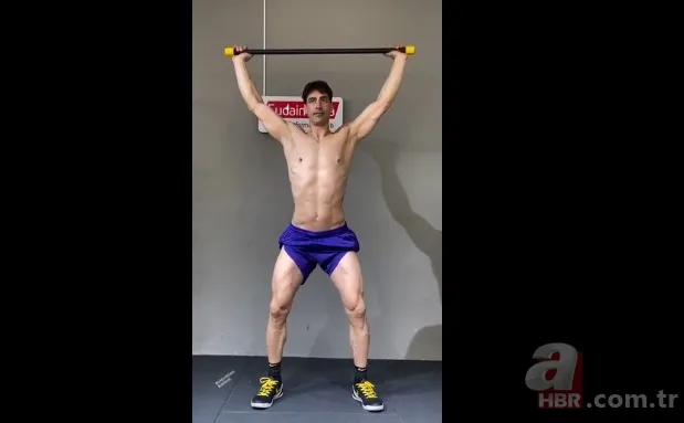 Hem zayıf hem kaslı! Sarp Levendoğlu tüm gözleri üzerine topladı 6