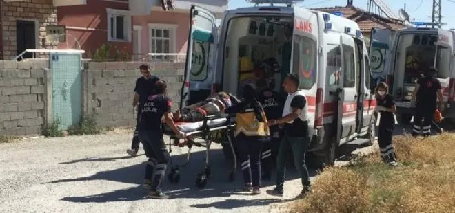 Konya’da vahşet! ’Saman tozu’ kavgasında 2 kişiyi öldürdü | Katil hakkında çıkan gerçek şoke etti