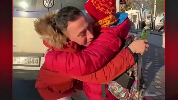 7 AY SONRA BABASINA KAVUŞTU…