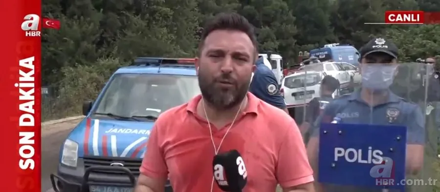 Son dakika: Sakarya Hendek'te havai fişek fabrikasında patlama! A Haber ekipleri patlama bölgesinde! İşte ilk görüntüler 3