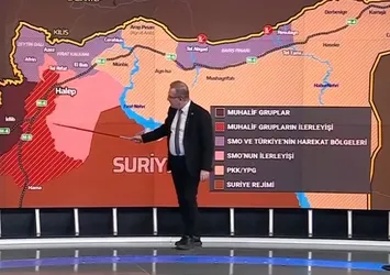 Suriye'de rejim ve PKK köşeye mi sıkıştı? A Haber'de çarpıcı yorum: Esad ordusu bitti