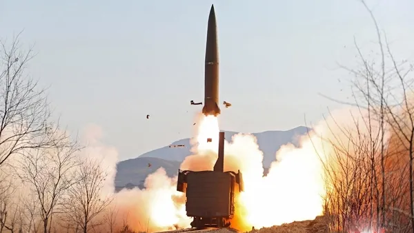 ABD'yi sarsan olay! Balistik füze test sırasında infilak etti - 5