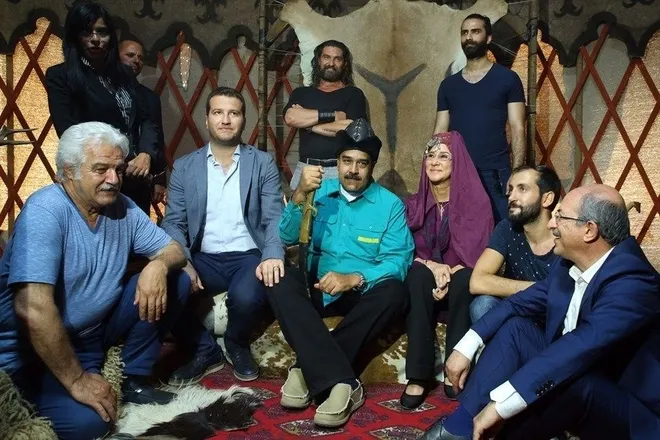 Maduro: Diriliş Ertuğrul sayesinde Müslüman olacağım