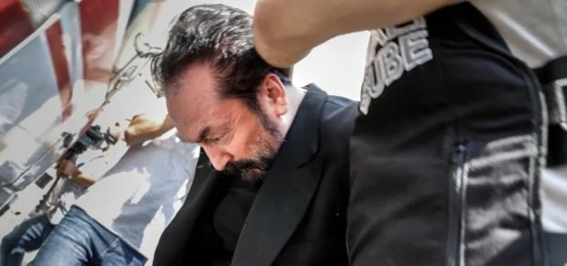 Adnan Oktar'ın sorgusu başladı