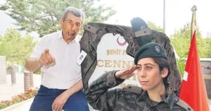 CHP’den şehit Cennet Yiğit’in babasına dava!