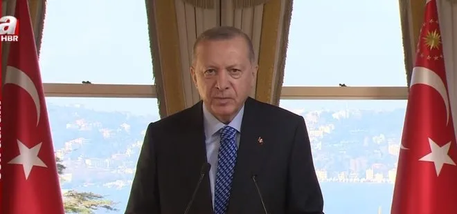 Başkan Erdoğan Türkiye 4. Sanayi Devrimi Merkezi Açılışı’nda çarpıcı açıklamalarda bulundu