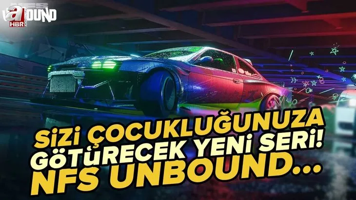 Sizi çocukluğunuza götürecek! Need for Speed Unbound ile geri dönüyor! NFS Unbound fiyatı ve sistem gereksinimleri
