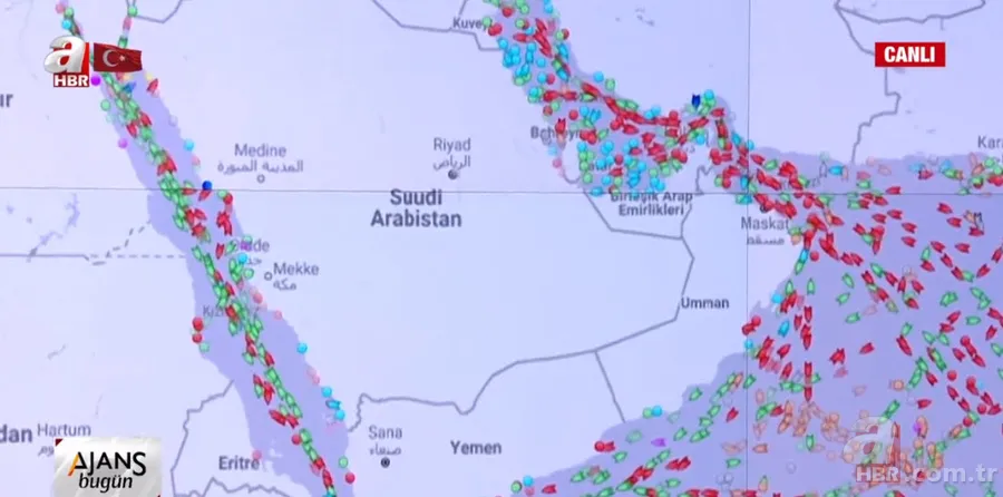 Son dakika: Süveyş Kanalı’nda suçlu kim? Milyarlarca dolarlık zararı kim ödeyecek? Uzman isim A Haber'de anlattı 2