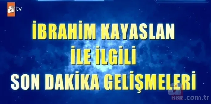 İbrahim Kayaslan cinayete mi kurban gitti? Müge Anlı'da son dakika gelişmesi 5