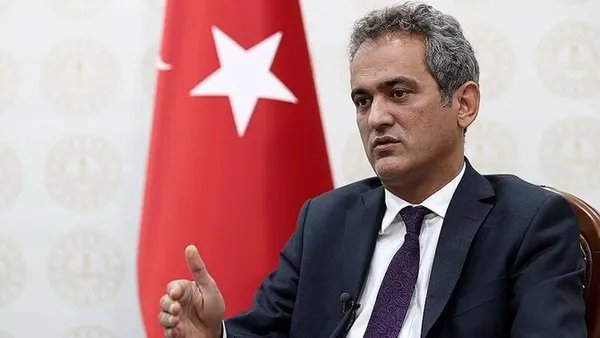 Milli Eğitim Bakanı Mahmut Özer’den öğretmenlere destek mesajı