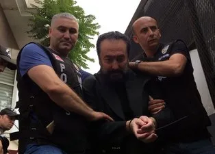 İşte Adnan Oktar'ın gizli geçidi! Kaçış görüntüleri ortaya çıktı