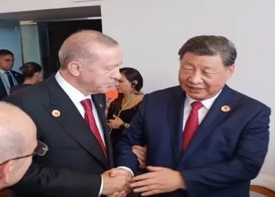 Başkan Erdoğan G20 Zirvesi için Brezilya’da