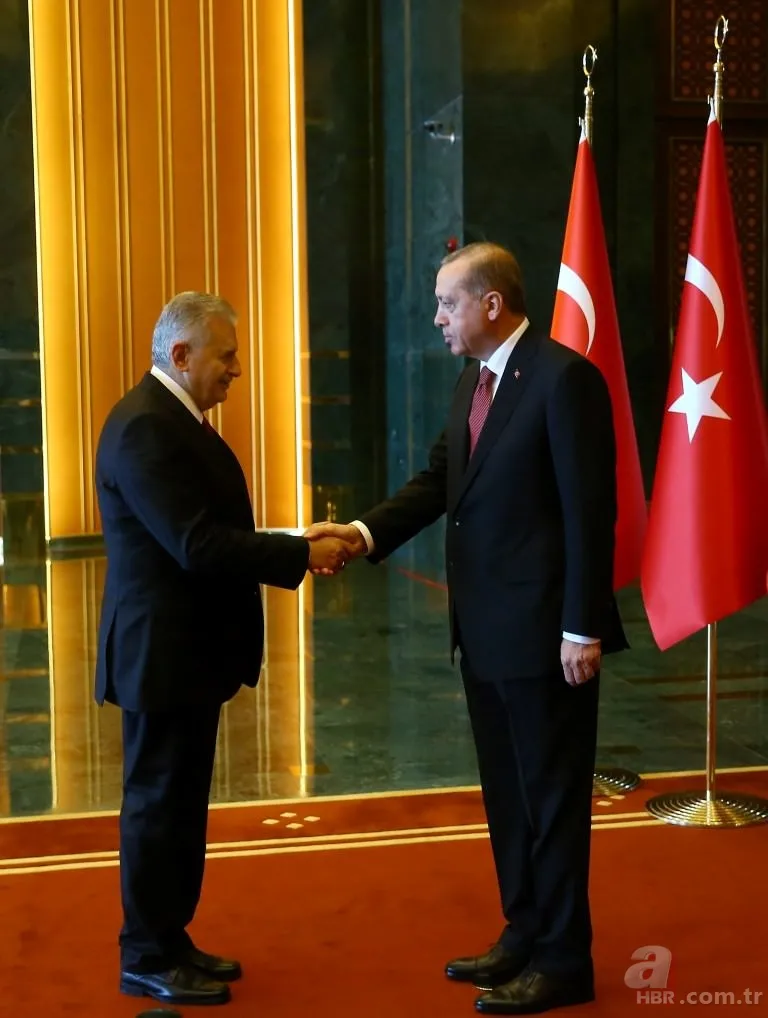 Cumhurbaşkanlığı Sarayı'ndaki tebrik törenine Devlet Bahçeli ilk kez katıldı 20