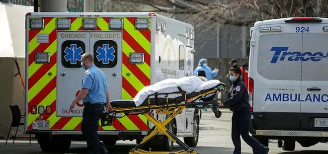 Ölüm döşeğindeki hastalara ambulans verilmiyor! Amerikalılar isyan etti