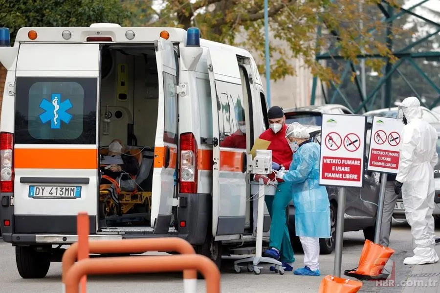 İtalya'dan infial yaratan görüntüler! Koronavirüs alarmı: Hastalar tuvaletlerde ölüyor 13