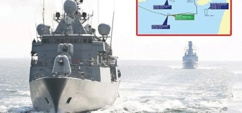 Ege'de Türkiye'ye karşı harekete geçen Yunanistan rezil oldu
