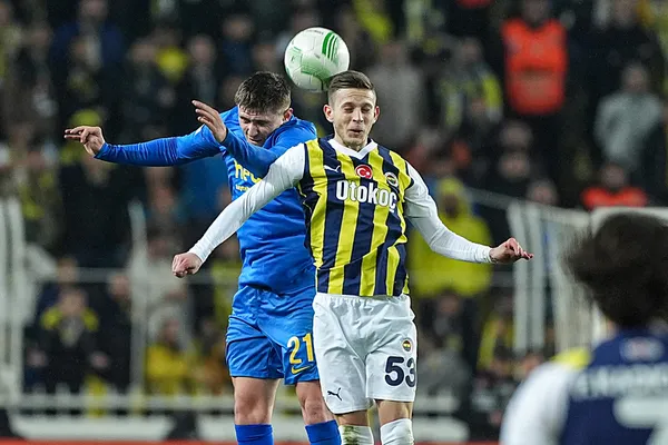 Fenerbahçe UEFA Konferans Ligi'nde çeyrek finalde - 9