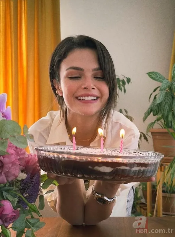 Uzak Şehir'in Alya'sı Sinem Ünsal paylaşmaya doyamadı! "Çok şımardım" 3