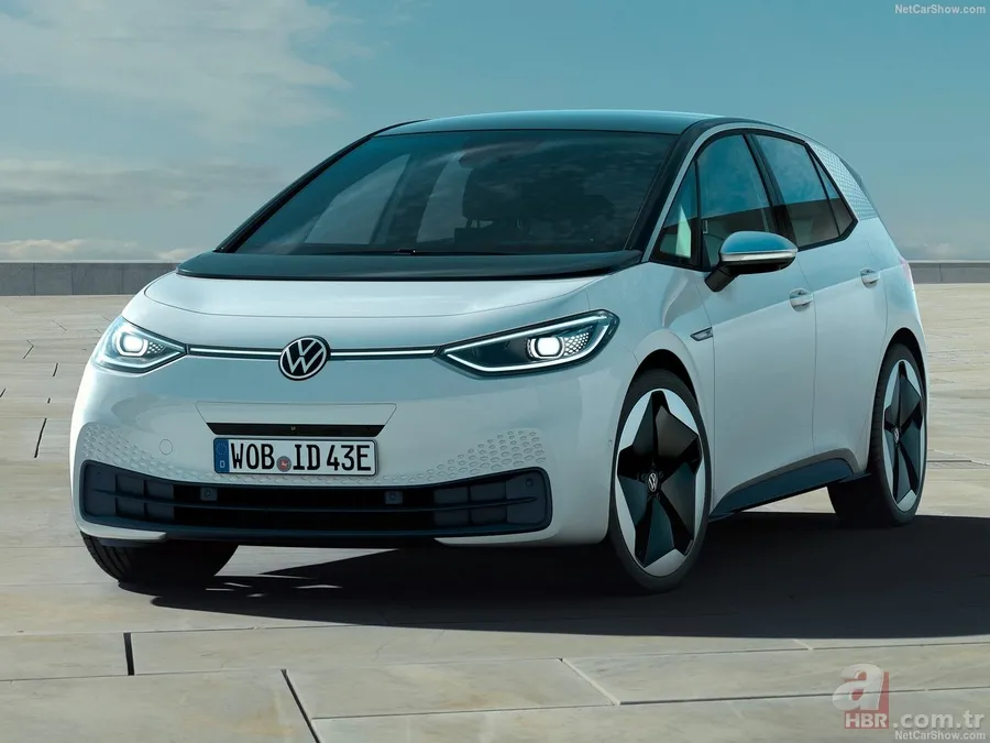 2020 Volkswagen ID.3 1st Edition! Volkswagen'in yeni otomobili örtüsünü kaldırdı 9
