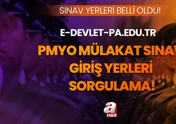 Polis Akademisi PMYO sınav yerleri açıklandı! 2023 EGM PMYO sınav giriş belgesi sorgulama ekranı! e-Devlet-pa.edu.tr
