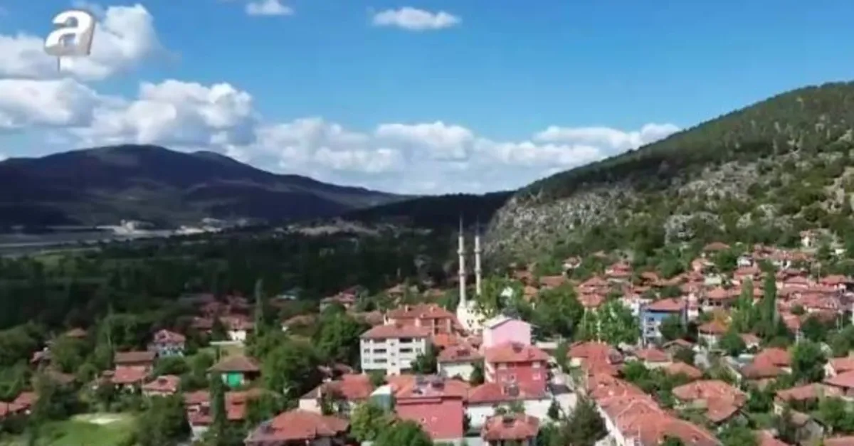 Şehre yakın İbecik Köyü'ne misafir oldu