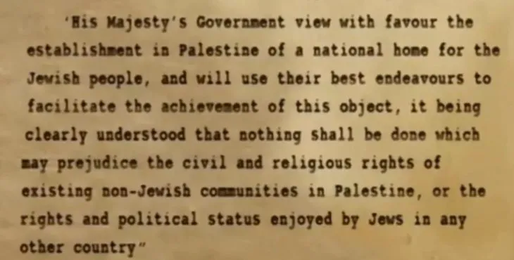 İngiltere’nin 1917 Filistin işgali planı deşifre oldu! Filistin’de Siyonist bir devlet kurmak için yuvarlak masada Rothschild'ler detayı kan dondurdu ¬| Balfour Deklarasyonu nedir?