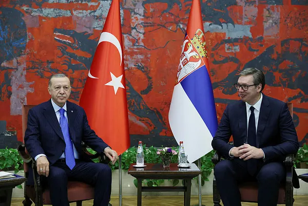 Son dakika: Türkiye ve Sırbistan arasında 7 mutabakat zabtı imzalandı! Başkan Erdoğan’dan önemli açıklamalar: Batı’ya Rusya uyarısı