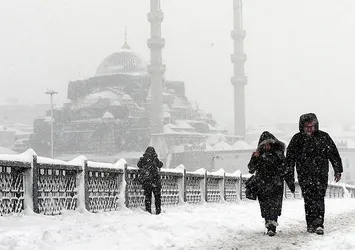 İstanbul için kar alarmı verildi!